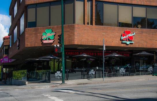 Carlos O'Bryan's Neighborhood Pub in Vancouver