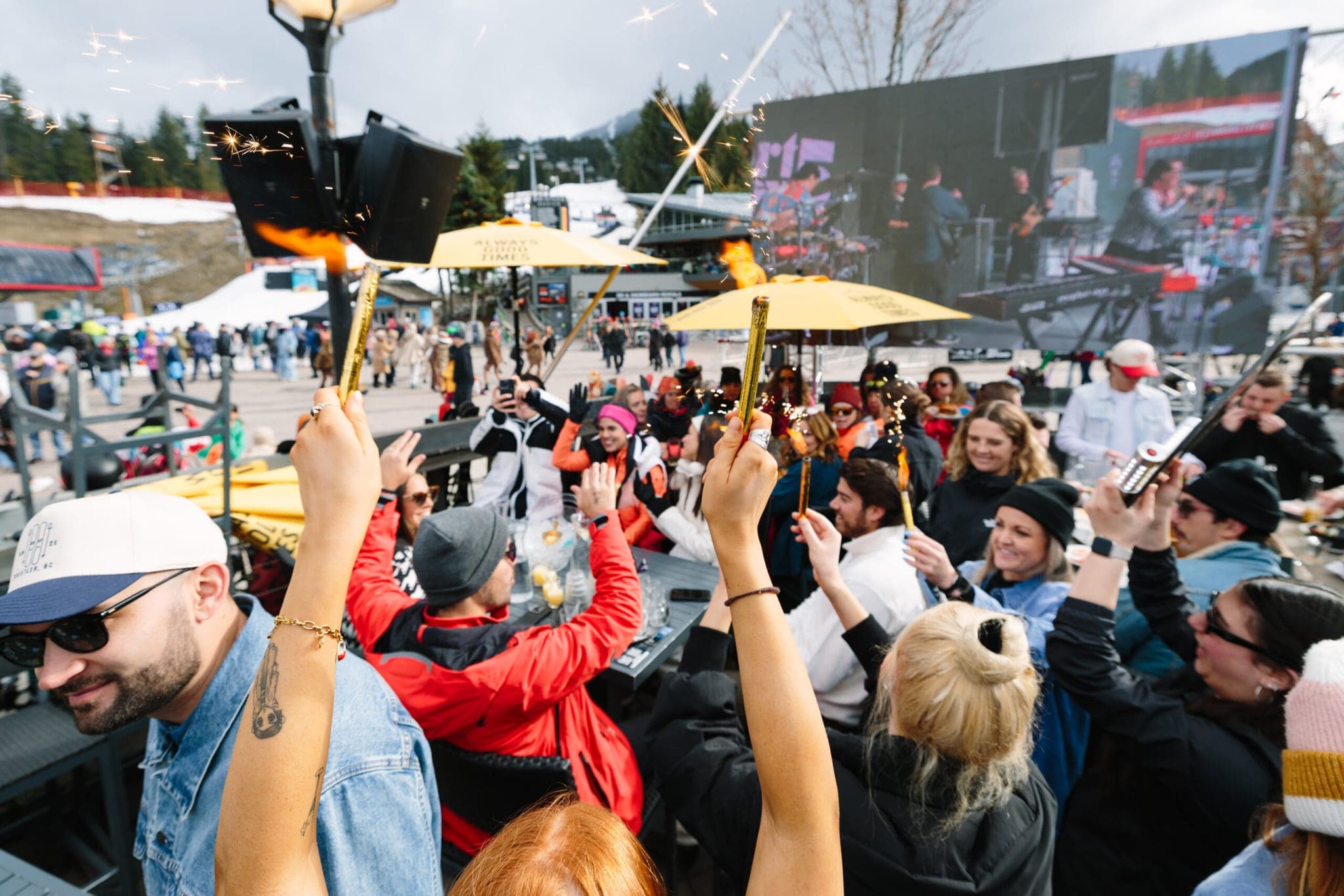 The Longhorn Saloon in Whistler