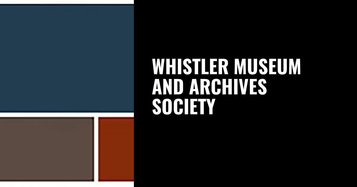 Whistler Museum in Whistler