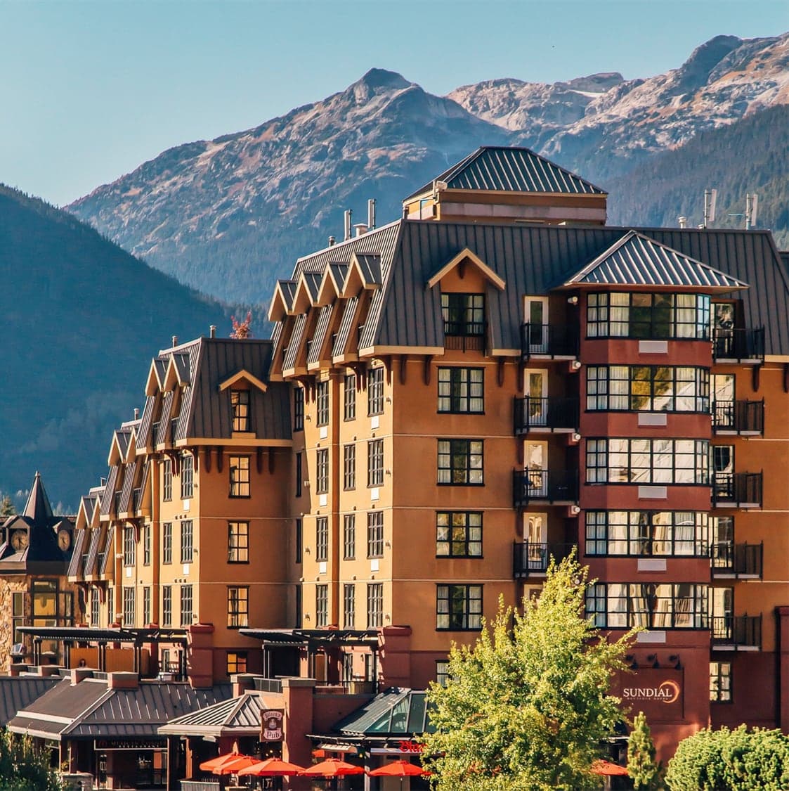 Sundial Hotel in Whistler