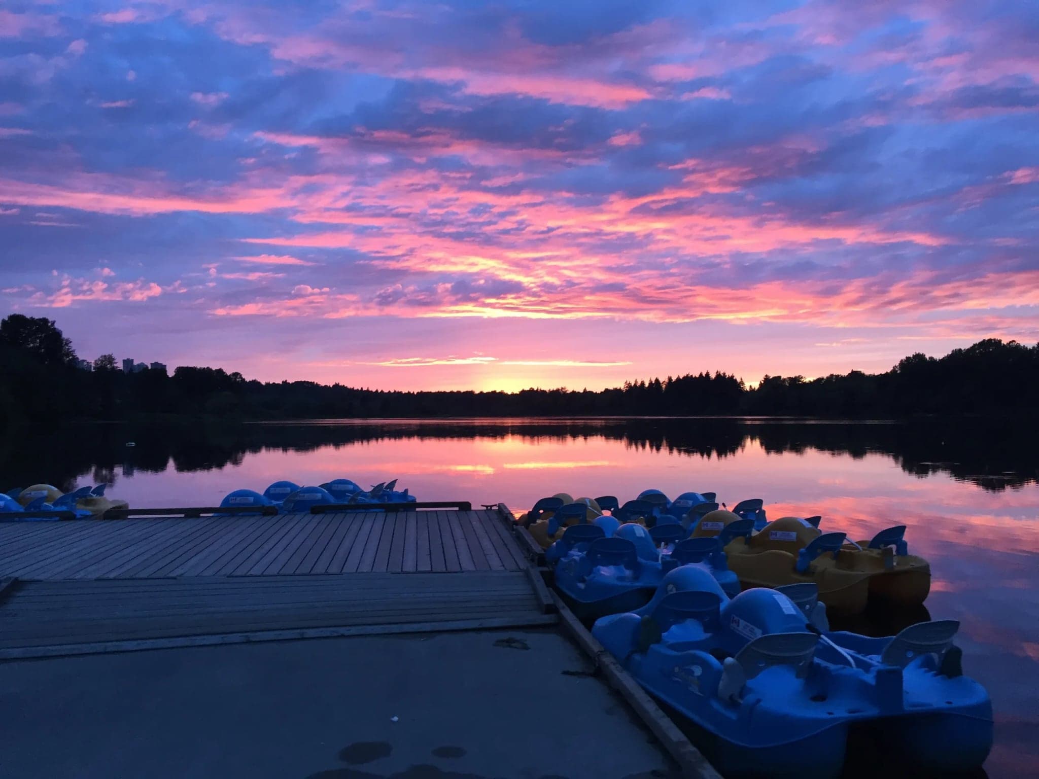 Deer Lake Boat Rentals in Burnaby