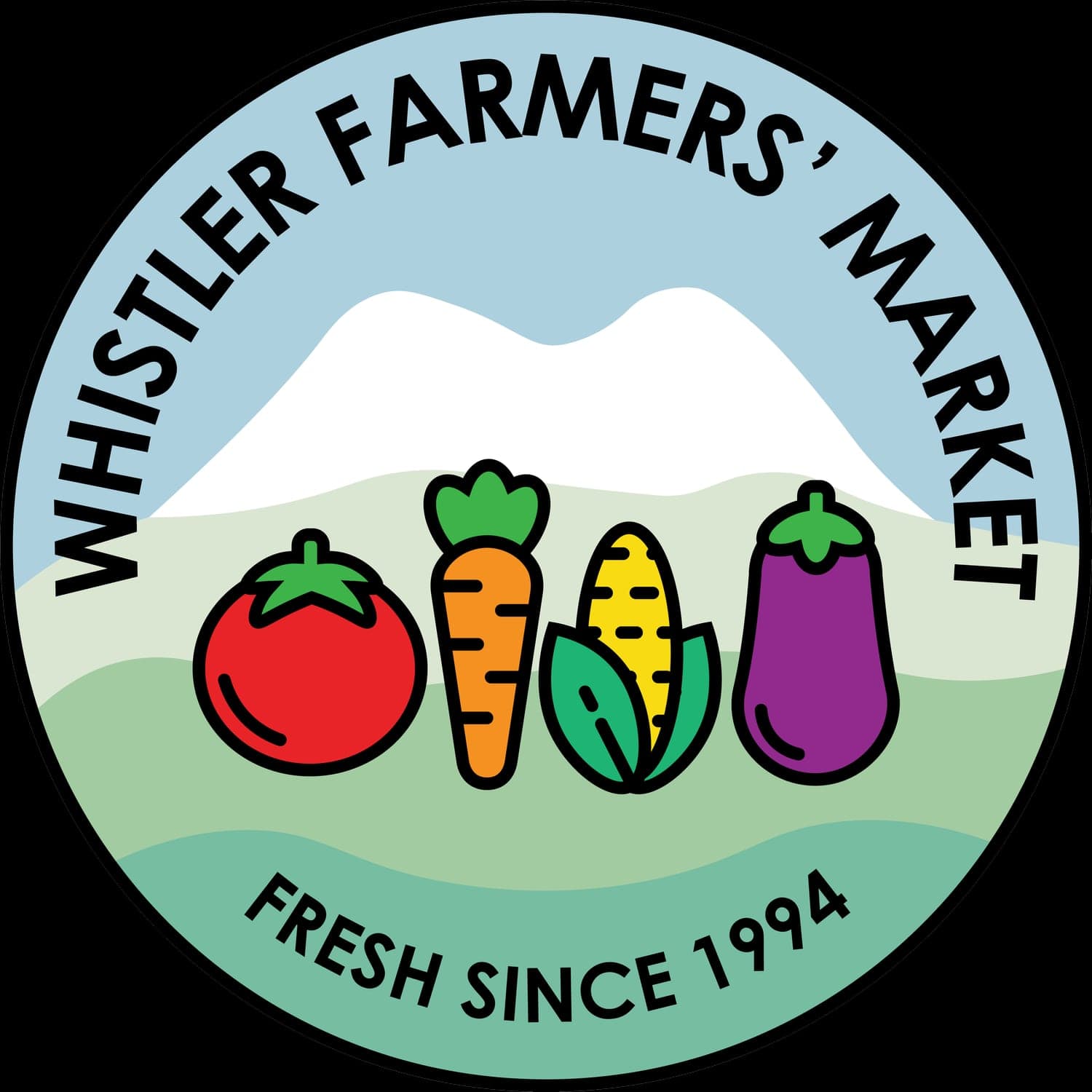 Whistler Farmers' Market in Whistler