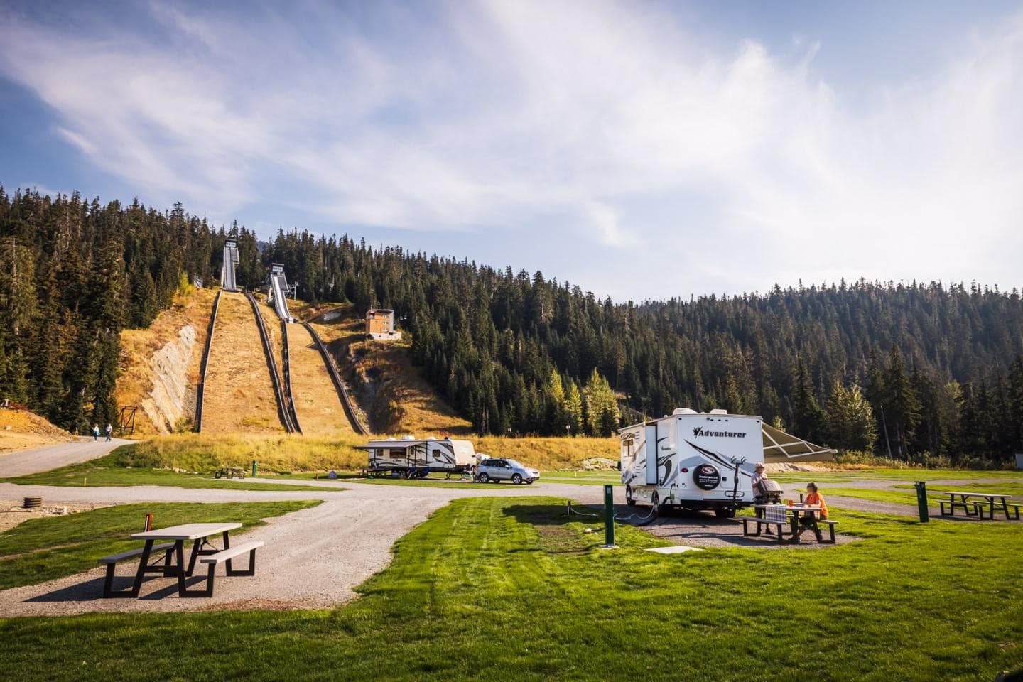 Whistler Olympic Park RV & Campground in Whistler