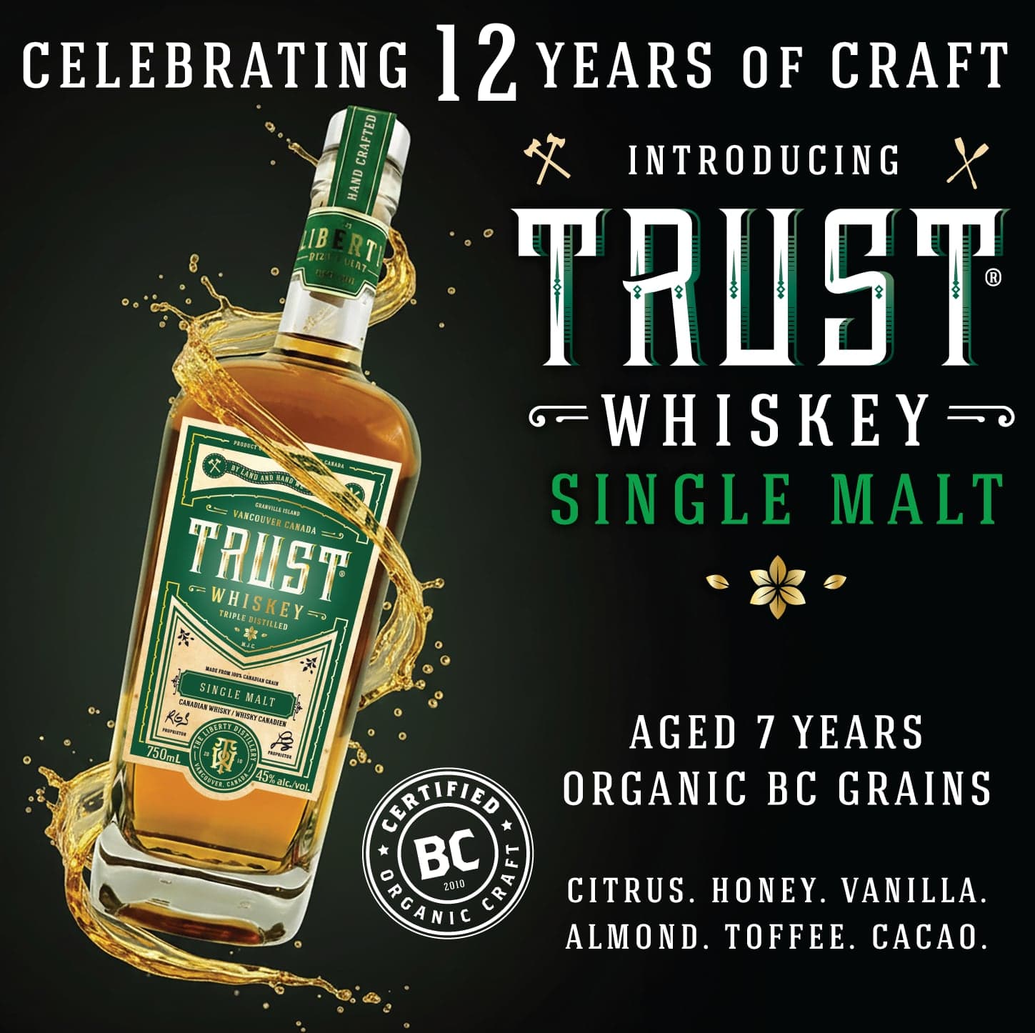 The Liberty Distillery in Vancouver
