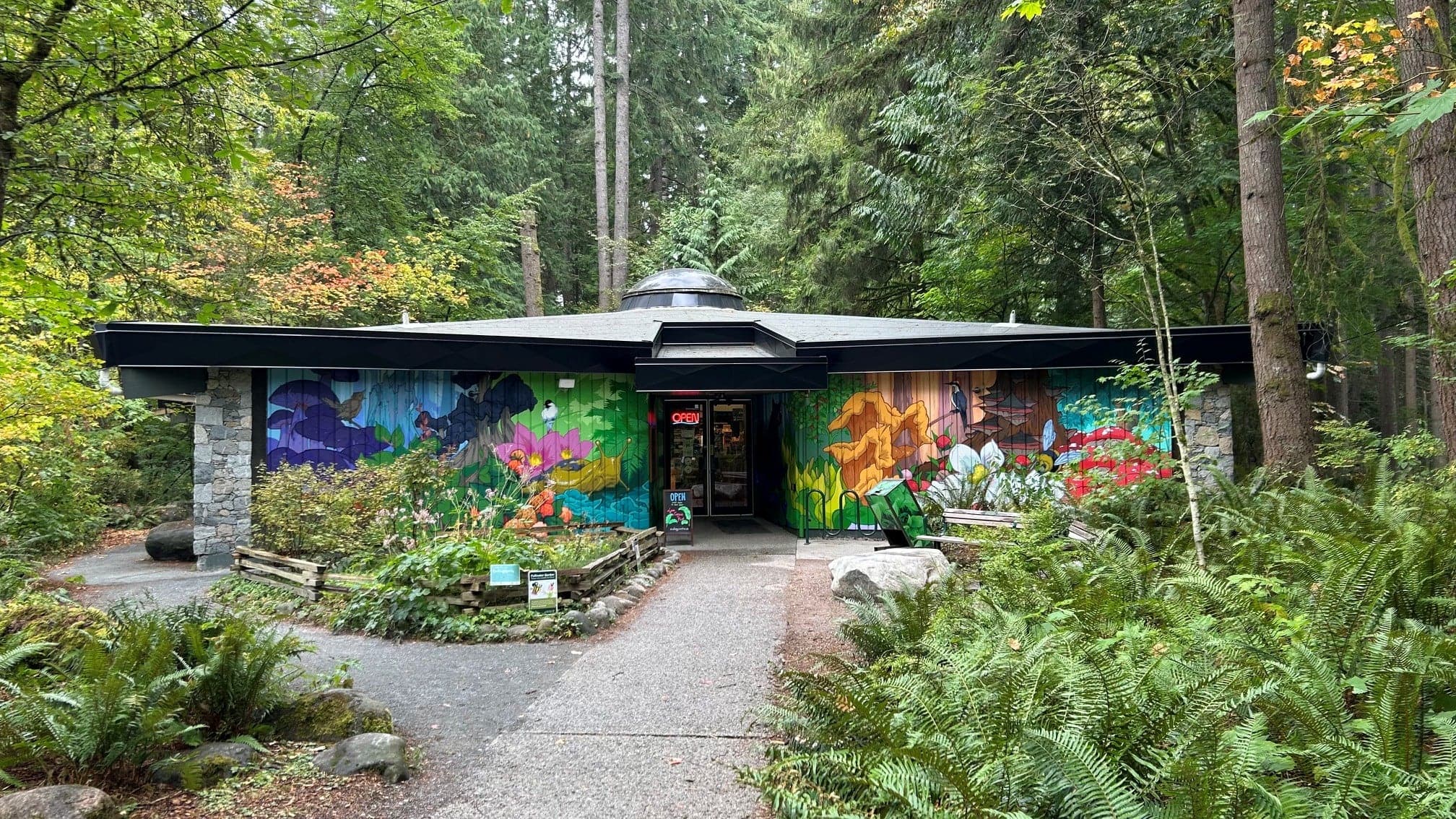 Lynn Canyon Ecology Centre in North Vancouver