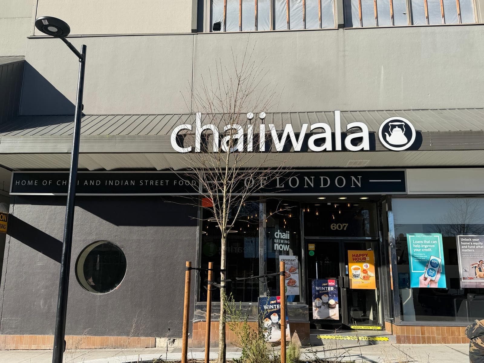 Chaiiwala Of London - New Westminster in New Westminster