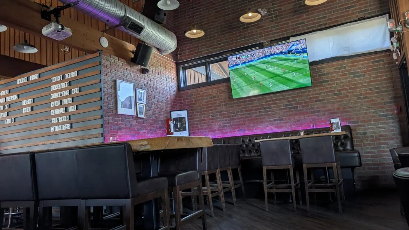 Queensborough Taphouse & Grill in New Westminster