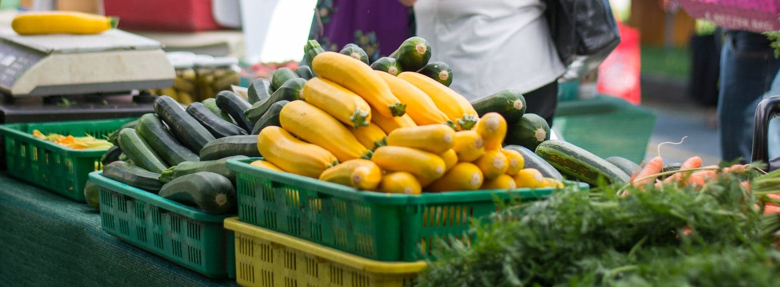 West End Farmers Market in Vancouver
