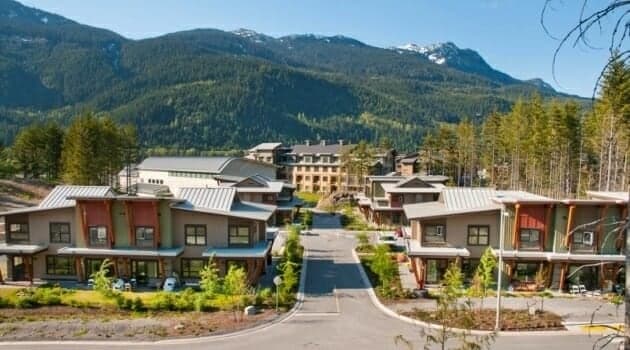 Whistler Olympic Plaza in Whistler