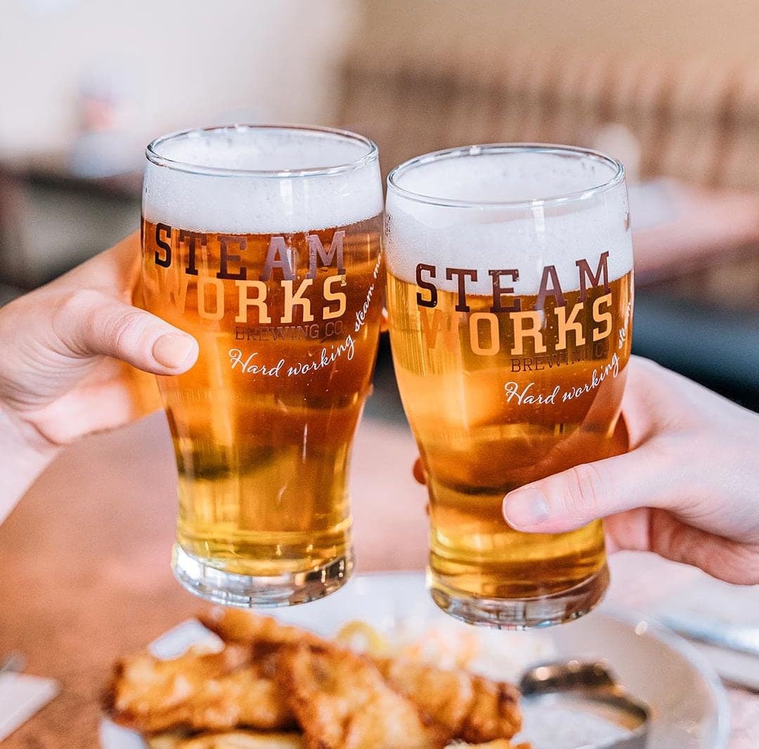 Steamworks Brewpub in Vancouver