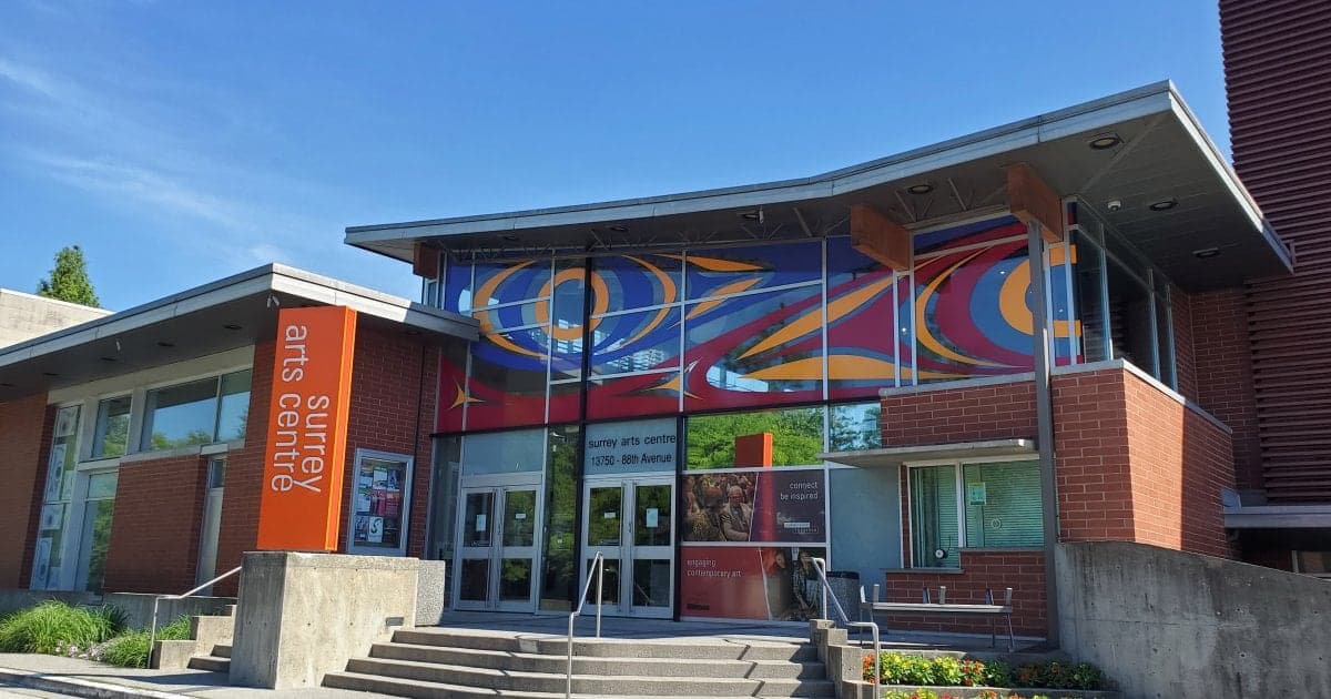 Surrey Art Gallery & Surrey Civic Theatres at Surrey Arts Centre in Surrey