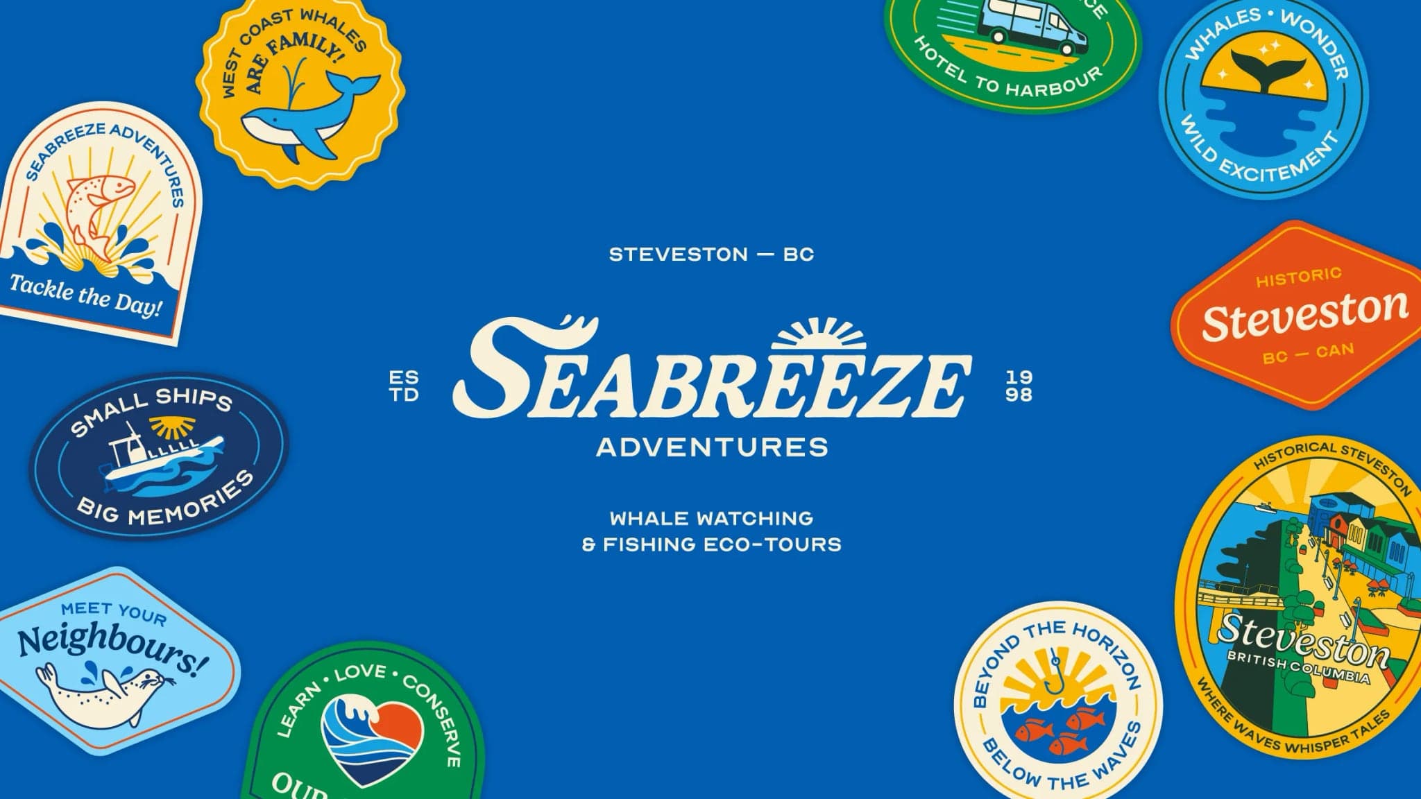 Steveston Seabreeze Adventures Vancouver in Richmond