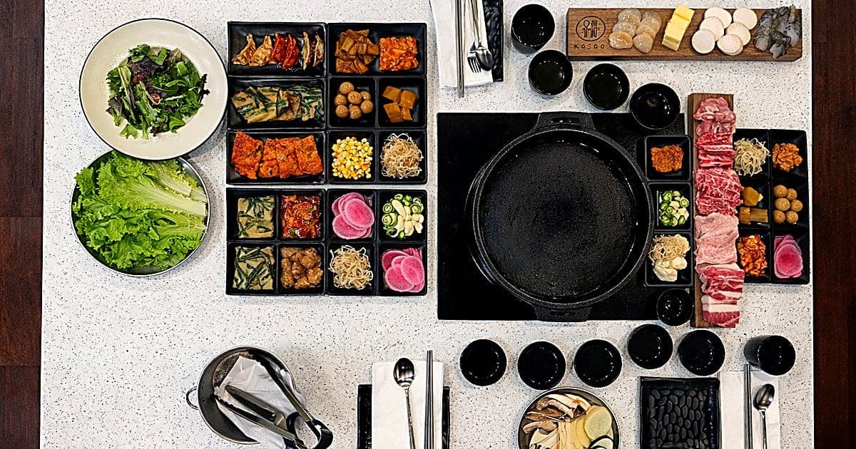 Kosoo Korean BBQ - Coquitlam Location in Coquitlam
