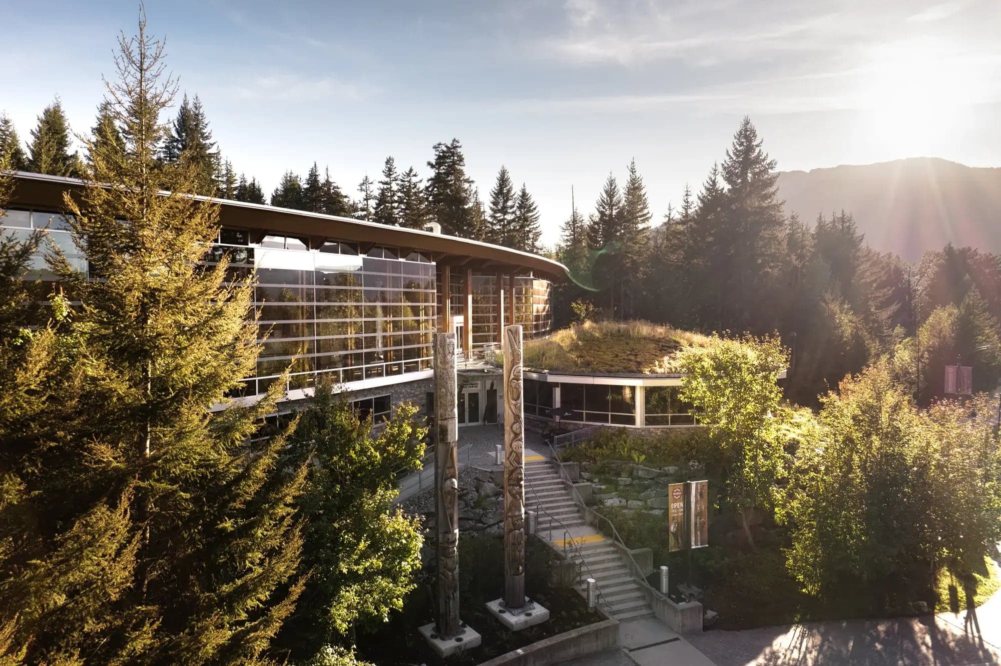 Squamish Lil'wat Cultural Centre in Whistler
