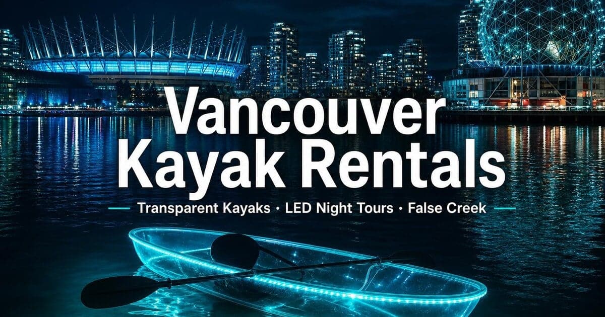 Vancouver Kayak Rentals in Vancouver